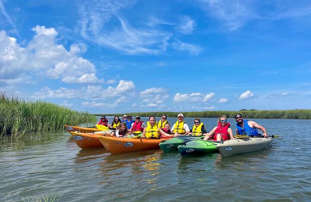 Private Hilton Head Guided Kayak Nature Tour