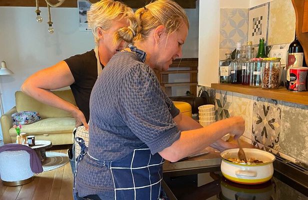 Foraging and Cooking in Croatian mountains