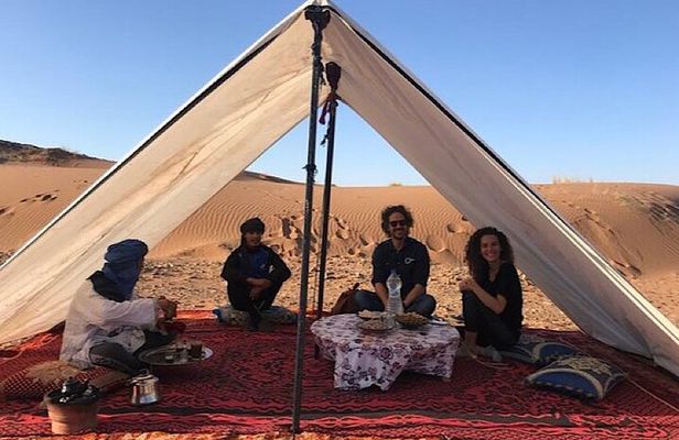 2 Days Sahara Trip Agadir-Tiznit-Legzira-El Borj Désert