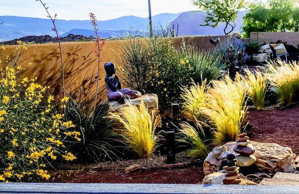 Zen Garden Yoga Bliss Experience