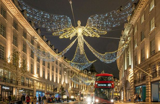 Private Christmas Lights Tour London