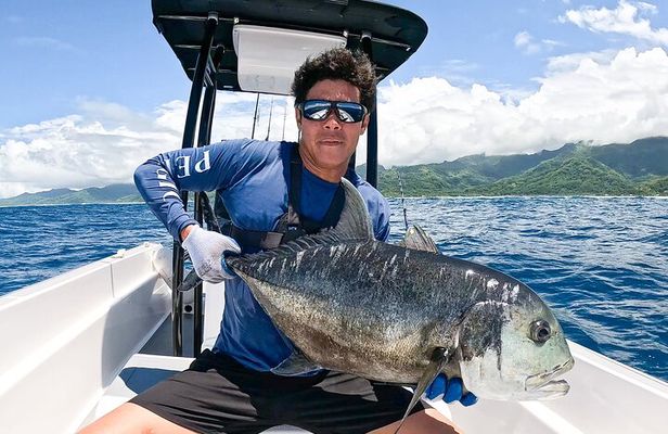 Unique in Raiatea: discover the lagoon, fish, cook, enjoy!