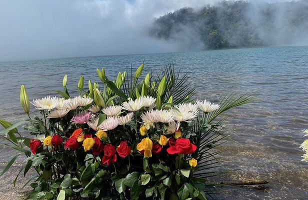 Hike Sacred Lake Chicabal, then Tour a Mayan Village - Full Day
