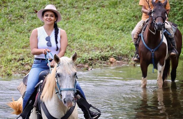 Jungle Horseback & Cave Tube Adventure