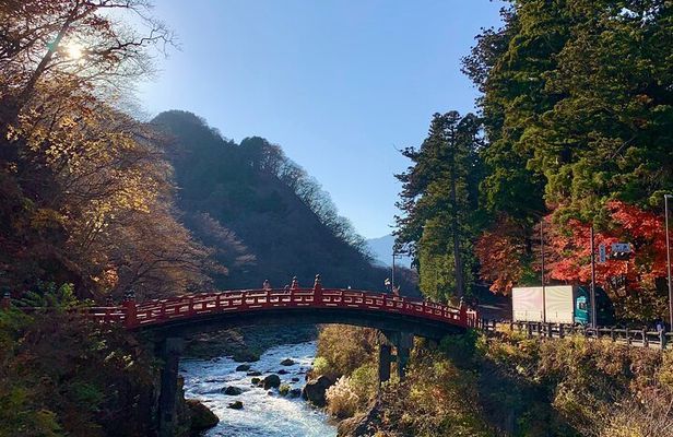 Nikko Private Tour with Temples and Nature and World Heritage