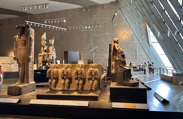A Walk Through Ancient Egypt Discover the Grand Egyptian Museum