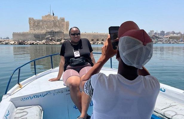 Group Tour to the landmarks of Alexandria from Alexandria city