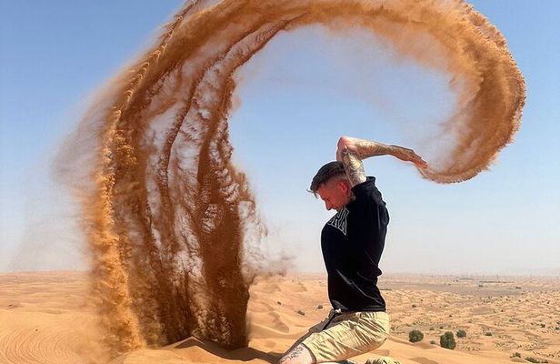 Evening Desert Safari with BBQ Dinner