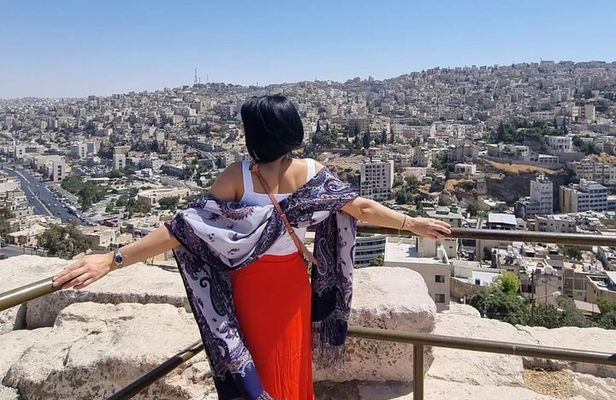 Full Day Amman Private City Tour