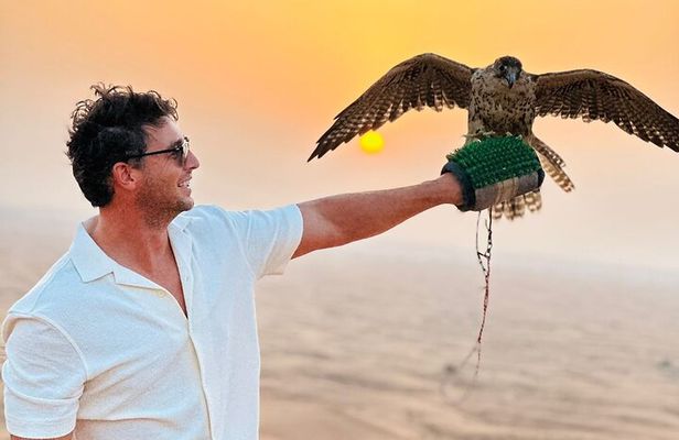 Dubai Premium Desert Safari with Dinner & Shows (Private Car)
