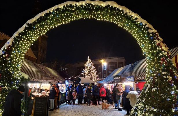 Riga Christmas Stories Small Group
