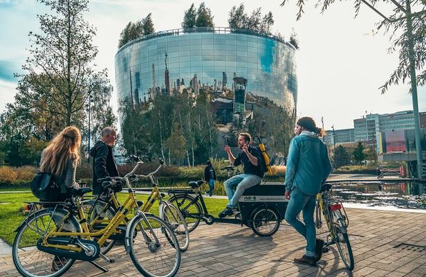 Discover Rotterdam: Classic Highlights Bike Tour with a Local