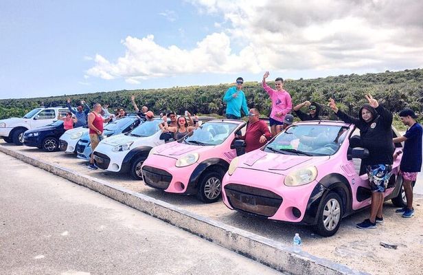Customizable Private Buggy Tour in Cozumel with Lunch and Snorkel