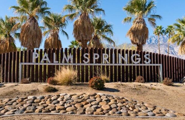 Private tour to Palm Springs from Los Angeles