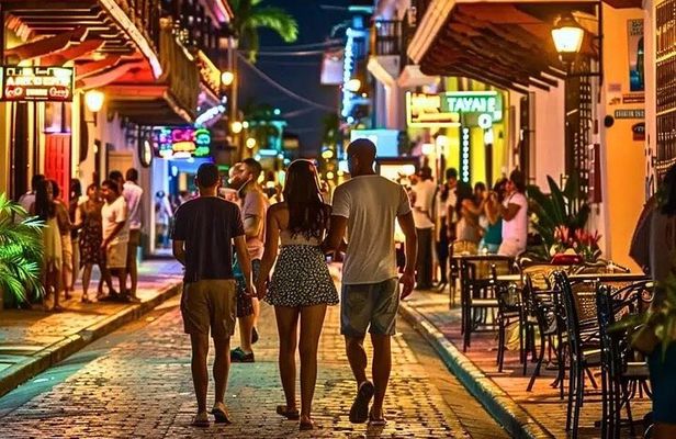 Late Night VIP Speakeasy & Rooftop Tour with Panama Hat & drink!