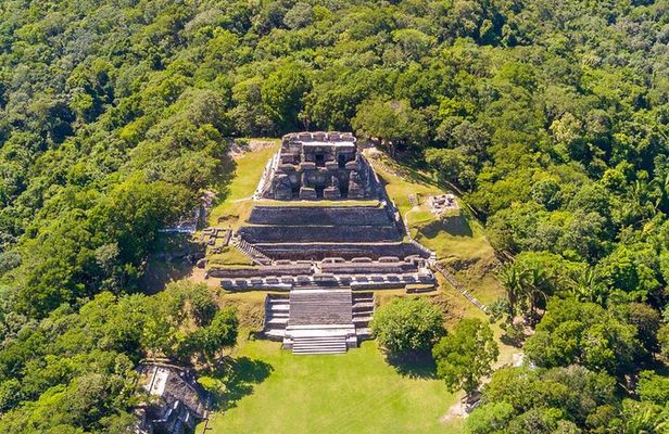 Xunantunich - Zip Line - Cave Tube