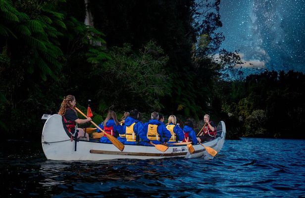 Rotorua Evening Big Kanu Starlight Tour