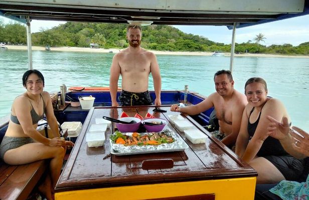 Koh Samui Fishing Tour Mr Ung's 