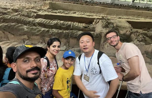 One Day Private Xian Tour from Shanghai by Flight