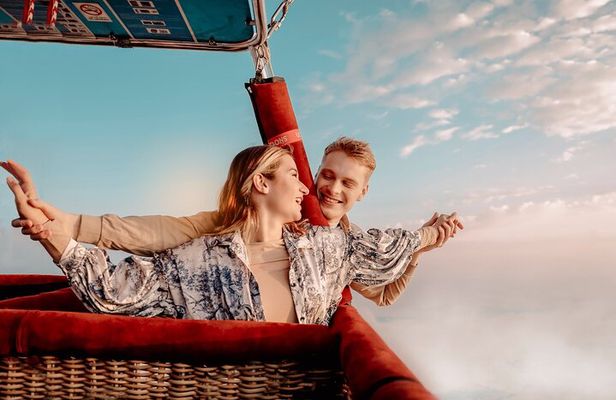 Hot air Balloon Dubai Magical Morning Without Breakfast