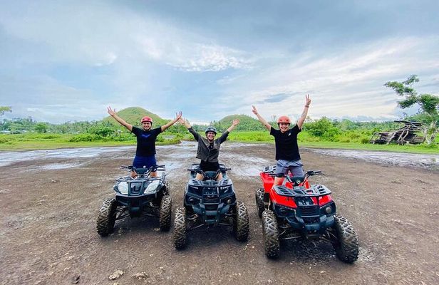 Full Day Private Tour with ATV riding at Chocolate Hills