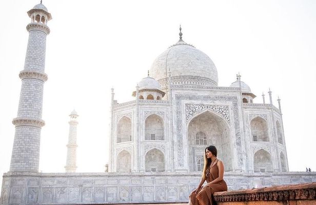 3-Day Private Golden Triangle Tour to Agra and Jaipur from Delhi