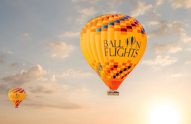 Hot Air Balloon Dubai Exotic Sunrise With Buffet Breakfast