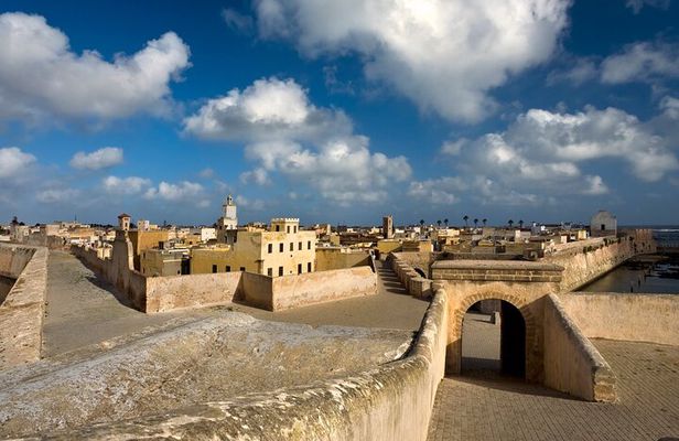 El Jadida Day Trip from Casablanca Azemmour Excursion included