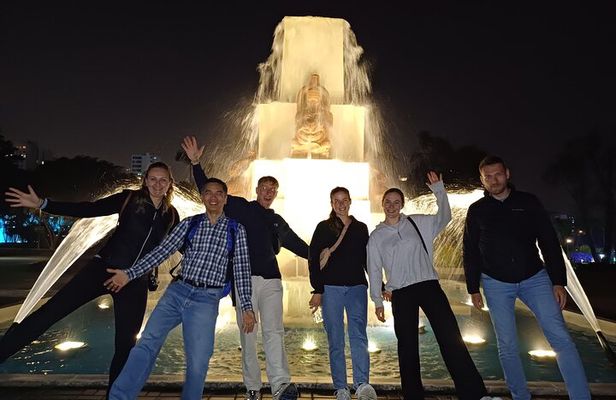 Lima Evening Tour: Magic Water Circuit & Fountain Show