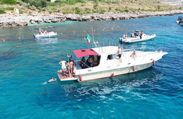 Boat tour to the gypsy reserve and Scopello stacks