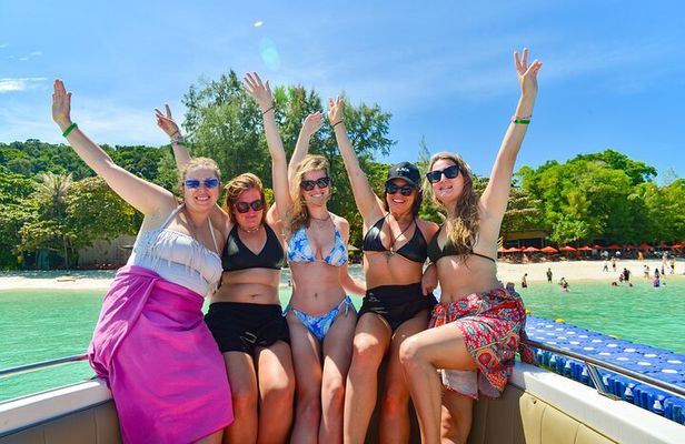 The Best Phuket 3 Islands Snorkeling Tour By Speedboat
