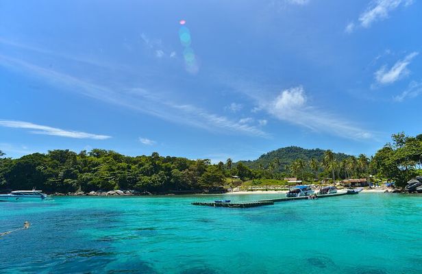 Snorkeling Tour to Coral & Maiton & Racha Island from Phuket