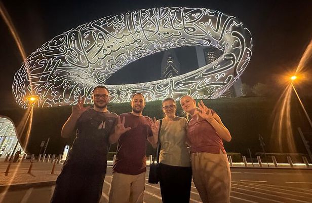 Dubai Day and Night Sightseeing Tour with Private Transfer