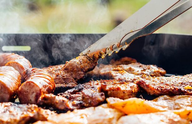 Dune Bashing Quad Biking and Camel Riding with BBQ Meal 