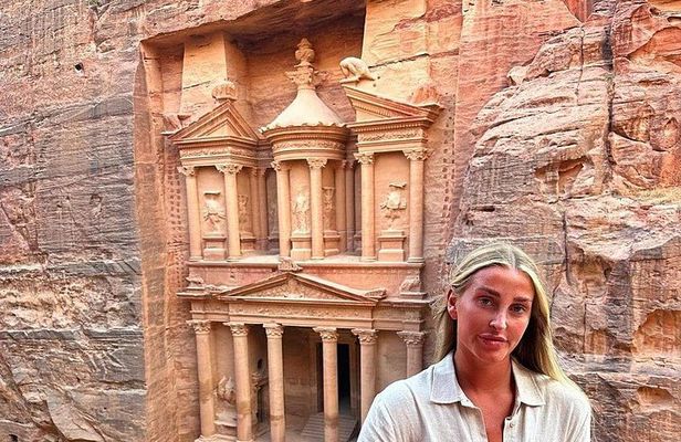 2 Day Petra Wadi Rum and Dead Sea Private Guided Tour