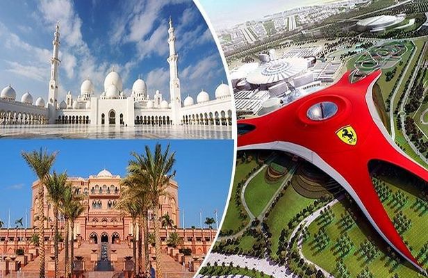 Abu Dhabi Premium Full-Day Sightseeing Tour From Dubai