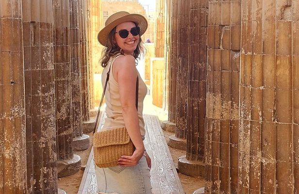 Pharaoh’s Private Tour To Memphis, Saqqara, and The Pyramids