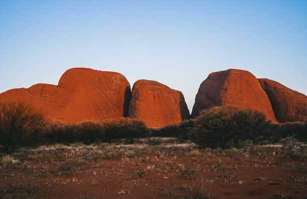 Kata Tjuta and Valley of the Winds