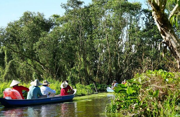 Culture and Wildlife Discovery Explore Chau Doc Tra Su Forest