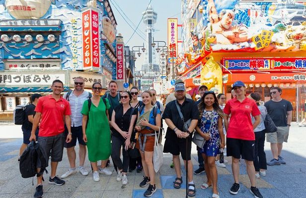 Ultimate Osaka - 5 Hours History Food Tour