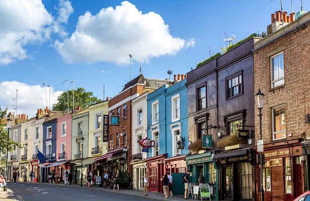 Notting Hill Walking Tour with Cream Tea