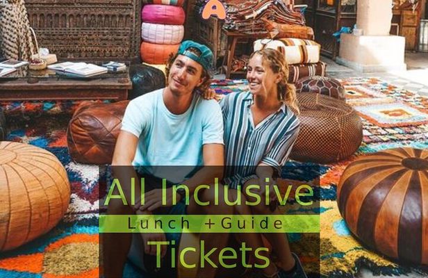From Rabat: Full Day Tour in Fes City All inclusive Tickets