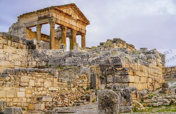 Full Day Dougga & Bulla Regia Via Testour Private tour with Lunch
