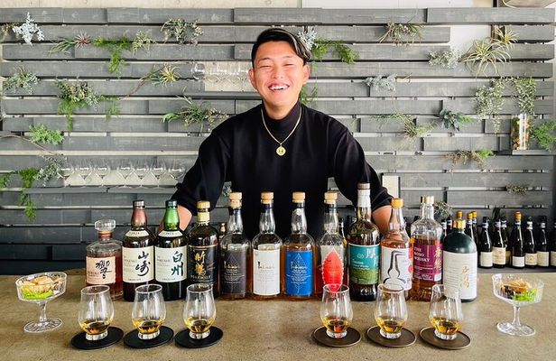 Japanese Whisky Hunting《HIGH-QUALITY-ONLY》Rare Tasting Class