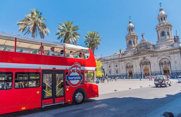 Hop-On Hop-Off Bus Tour with Cable Car and Funicular