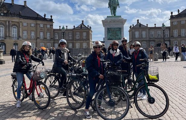 3 Hour Extended Copenhagen E-Bike Guided Tour