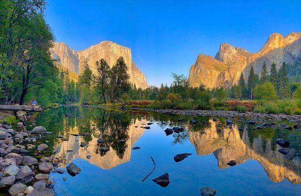 Yosemite National Park Day Tour with Optional Alcatraz