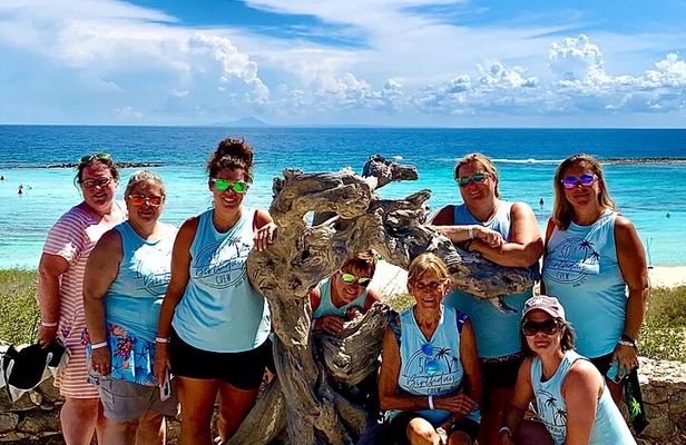 Aruba Private Island tour A/C Van