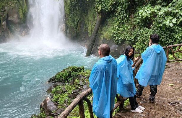 Rio Celeste Waterfall in Tenorio Volcano National Park Tour