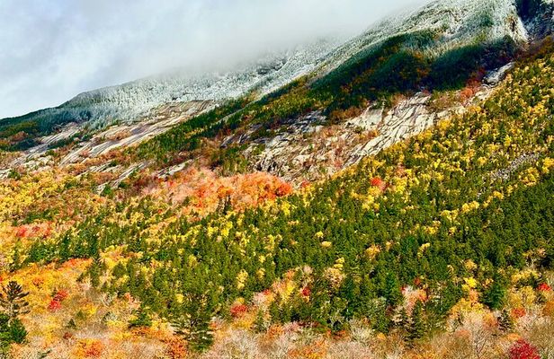 New Hampshire White Mountains Autumn Foliage Tour